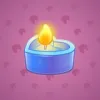 Love Candle #6908
