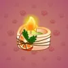 Love Candle #6912