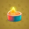 Love Candle #6913