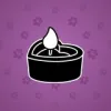 Love Candle #6917