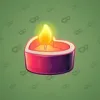 Love Candle #6920
