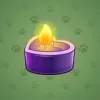Love Candle #6925
