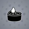 Love Candle #6930