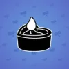 Love Candle #6935