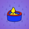Love Candle #6938