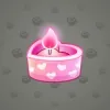 Love Candle #694