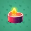 Love Candle #6940