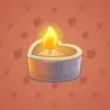 Love Candle #695