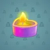 Love Candle #6953