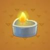 Love Candle #6956