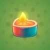 Love Candle #6959