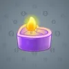 Love Candle #6964