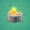 Love Candle #6968