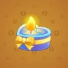 Love Candle #6970