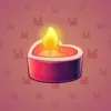 Love Candle #6972