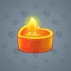 Love Candle #6974