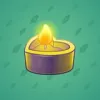 Love Candle #6977