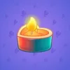 Love Candle #6979