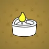 Love Candle #698
