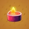 Love Candle #6982