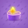 Love Candle #6985