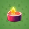 Love Candle #6989