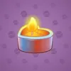 Love Candle #6991