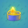 Love Candle #6994