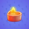 Love Candle #6996