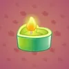 Love Candle #6998