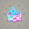 Love Candle #7000
