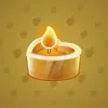 Love Candle #7001