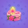 Love Candle #7005