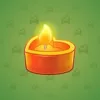 Love Candle #7007