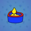 Love Candle #7008