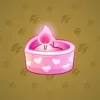 Love Candle #701