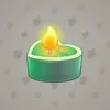 Love Candle #7010