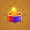 Love Candle #7012