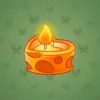 Love Candle #7015