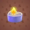 Love Candle #7019