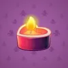 Love Candle #7021