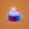 Love Candle #7026