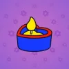 Love Candle #7029