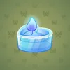 Love Candle #7035