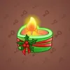 Love Candle #7037