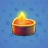 Love Candle #7038