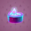 Love Candle #7039
