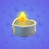 Love Candle #704