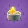 Love Candle #7040