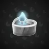 Love Candle #7041